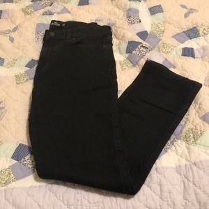 Hollister Men’s Black Slim Straight Jeans 31x32